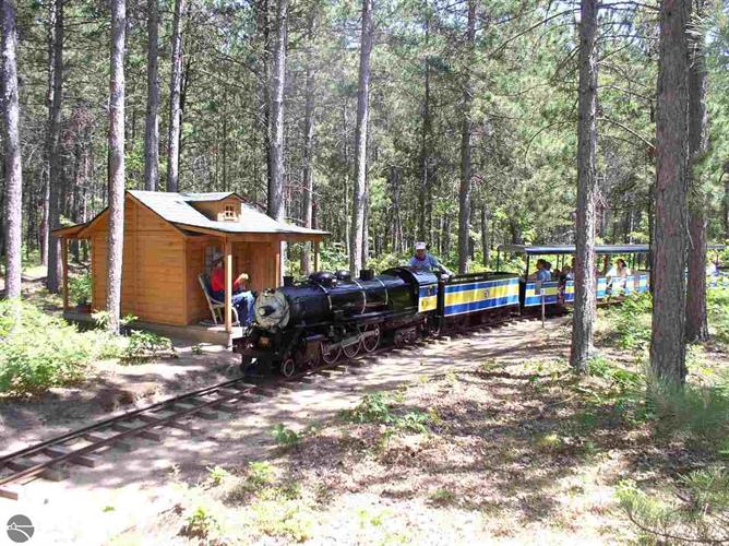 Michigan AuSable Valley Railroad - From Real Estate Listing